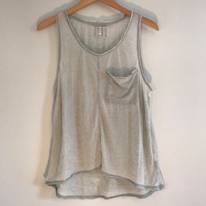 Rip Curl large light green, loose fitting tank